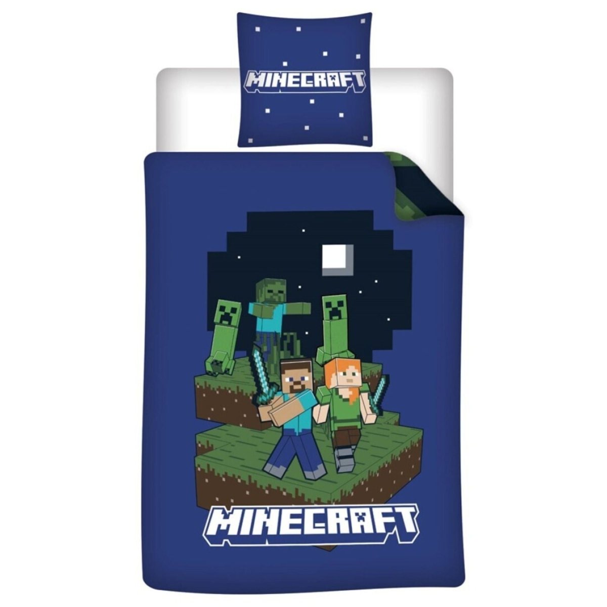 Kids Character Bedding UK – Minecraft and Gabby's Dollhouse Duvet Sets - The Imagination Shop