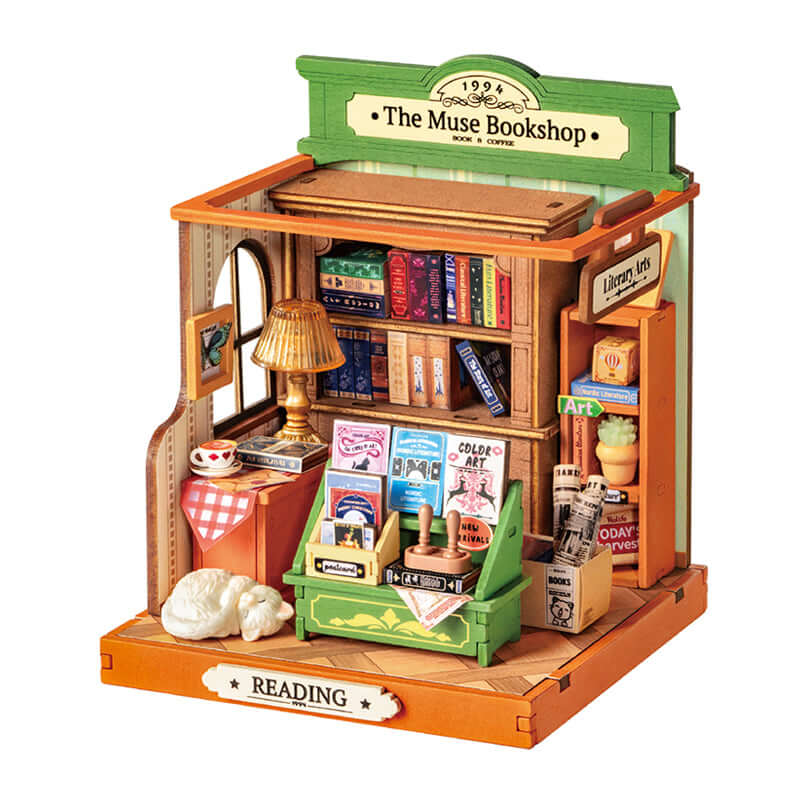 Miniature Houses UK – DIY Miniature House Kits at The Imagination Shop - The Imagination Shop