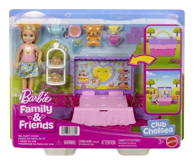 New Arrival: Barbie Chelsea Outdoor Tea Party Picnic Playset - The Imagination Shop