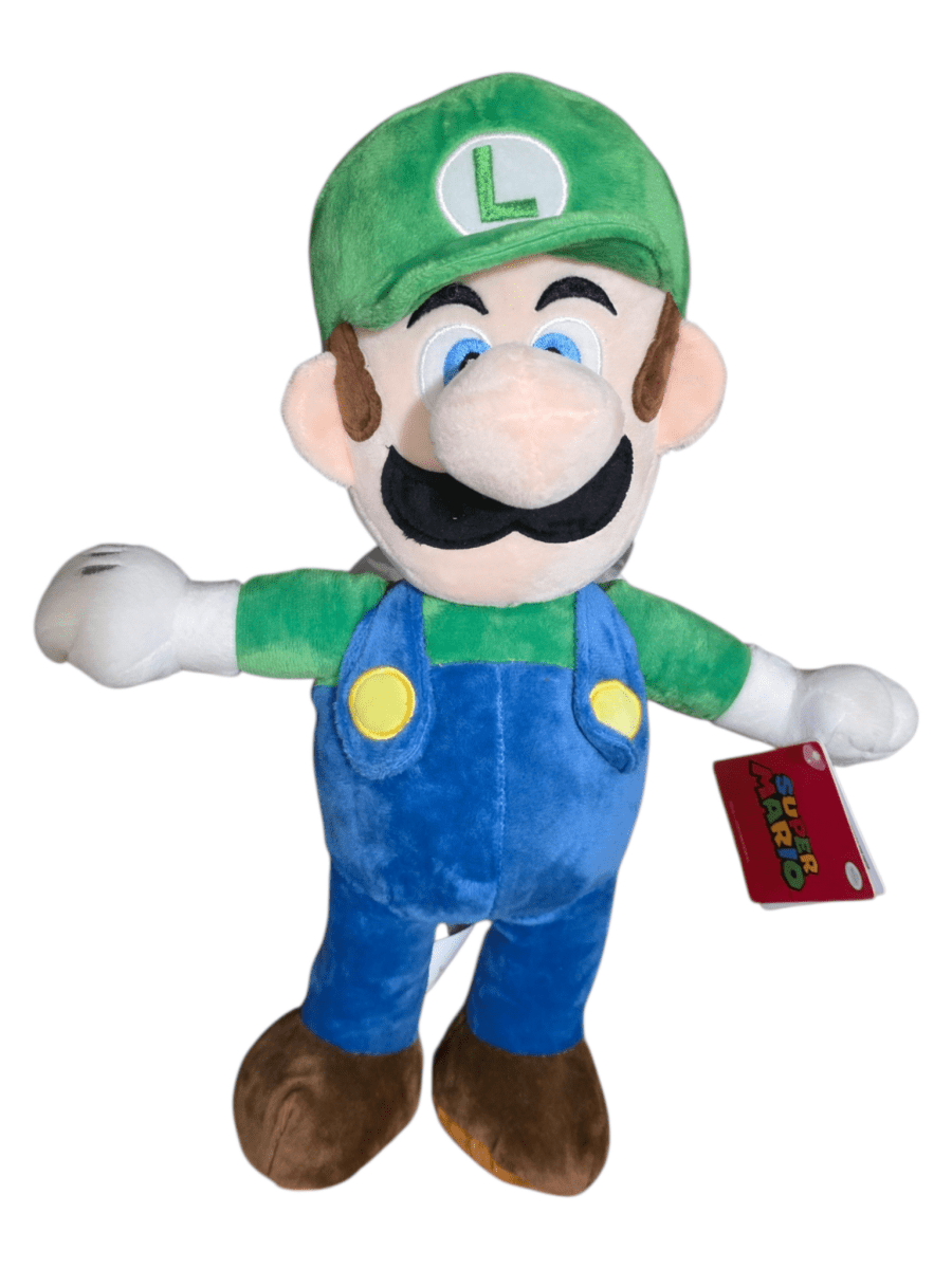 Nintendo Super Mario Soft Toys UK – Luigi, Yoshi, Toad & More - The Imagination Shop