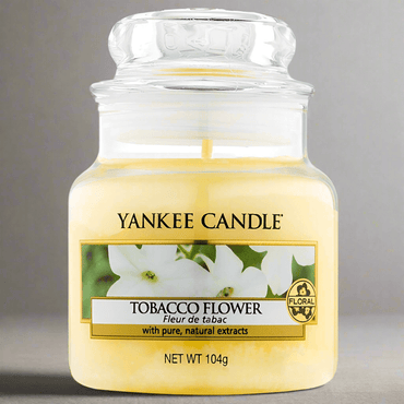 Rare & Intriguing: The Yankee Candle Tobacco Flower Medium Jar Gift - The Imagination Shop