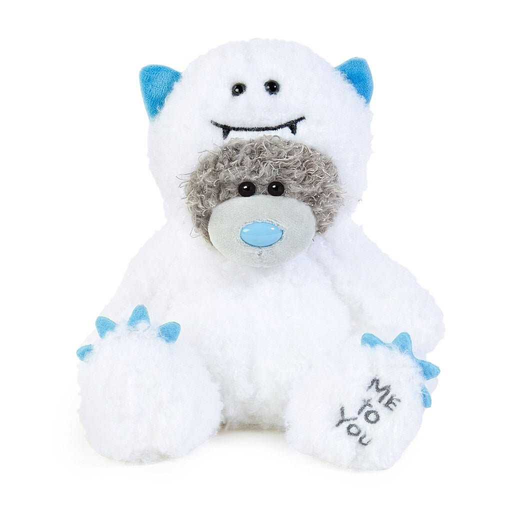 Me To You Tatty Teddy dressed as abominable snowman plush bear