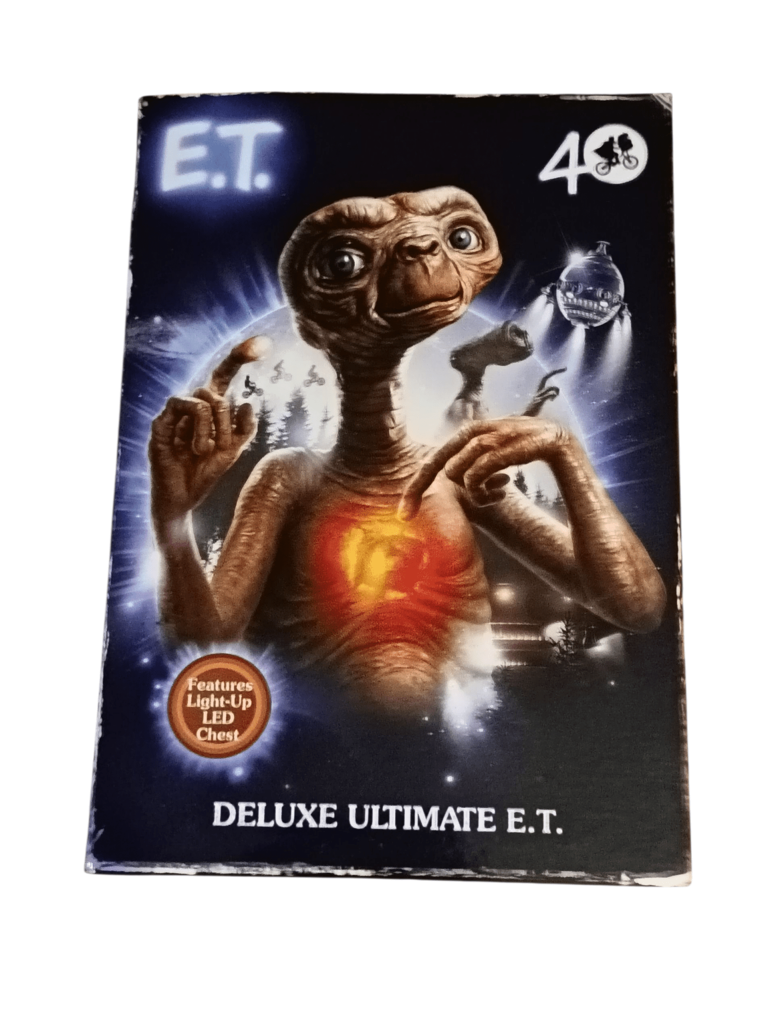 👽 NECA E.T. Ultimate Action Figures: 40th Anniversary Collectibles That'll Phone Home to Your Heart! 🛸