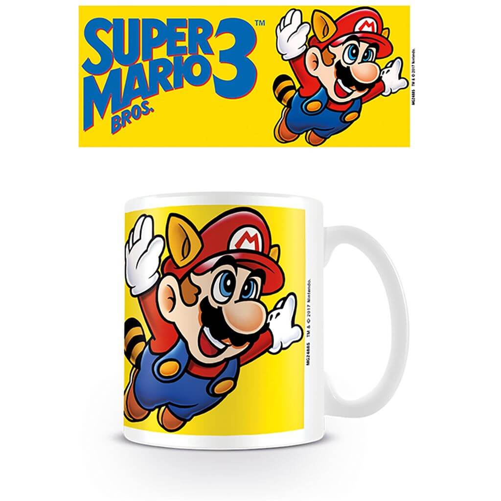 A picture of a mario gift mug