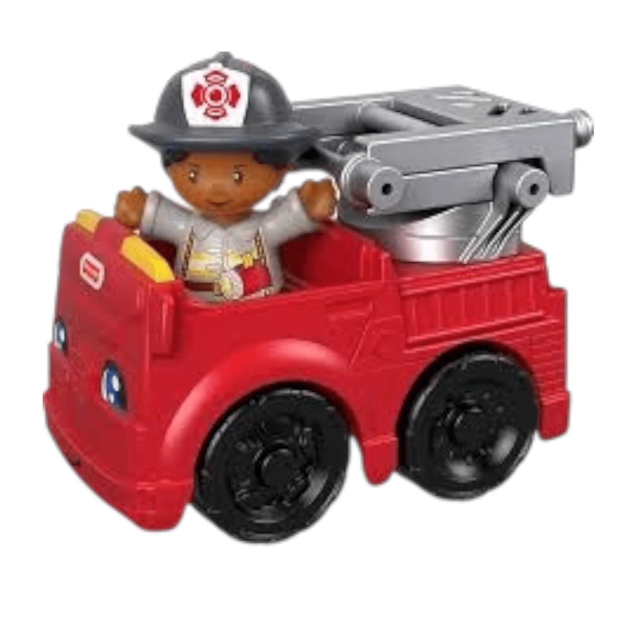 Fisher-Price Little People Fire Engine Vehicle with figure for toddlers