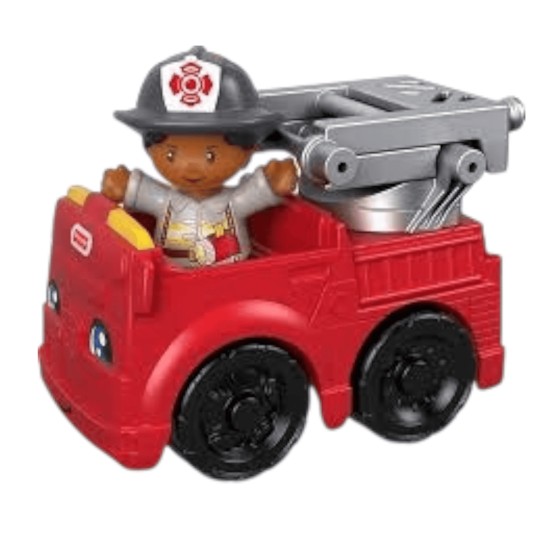 Fisher-Price Little People Fire Engine Vehicle with figure for toddlers