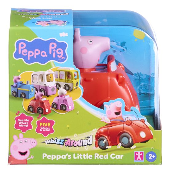 Peppa Pig Whizz Around Little Red Car toy