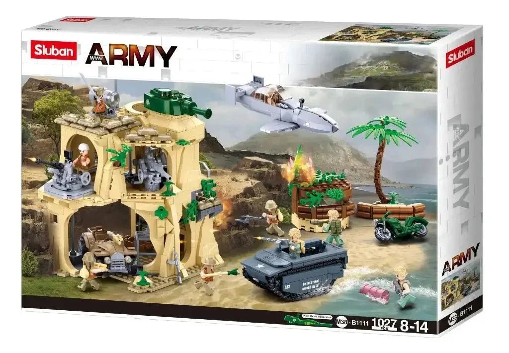 Sluban WW2 Sets UK – Military Building Bricks at The Imagination Shop - The Imagination Shop