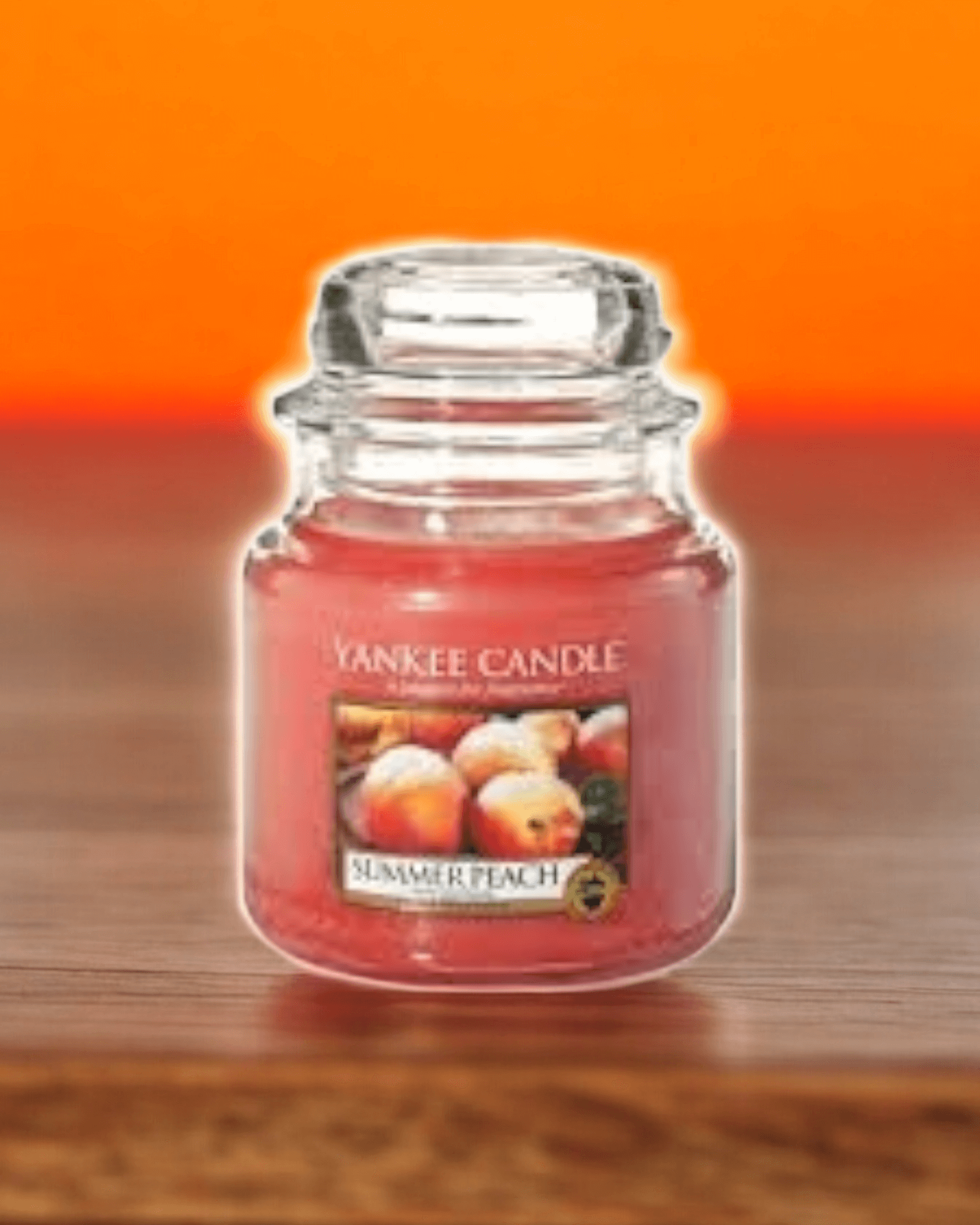Sun-Kissed & Sweet: The Yankee Candle Summer Peach Medium Jar Gift - The Imagination Shop