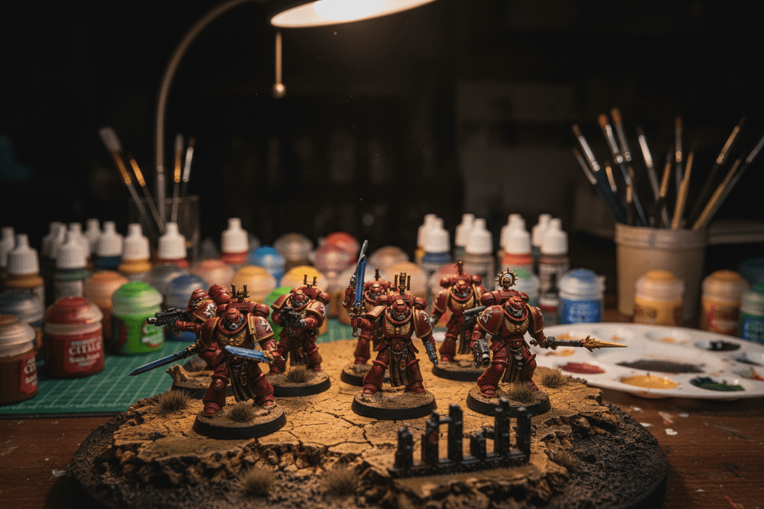 Warhammer Hacks, Tips and Tricks - The Imagination Shop