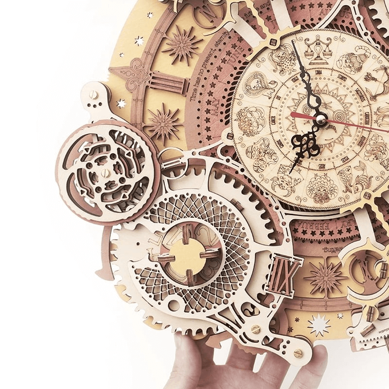 Rokr zodiac wall clock picture