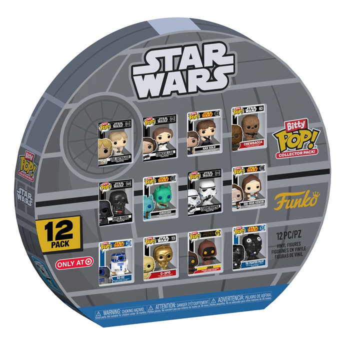 Star Wars Funko Bitty Pop! Are a collector's dream