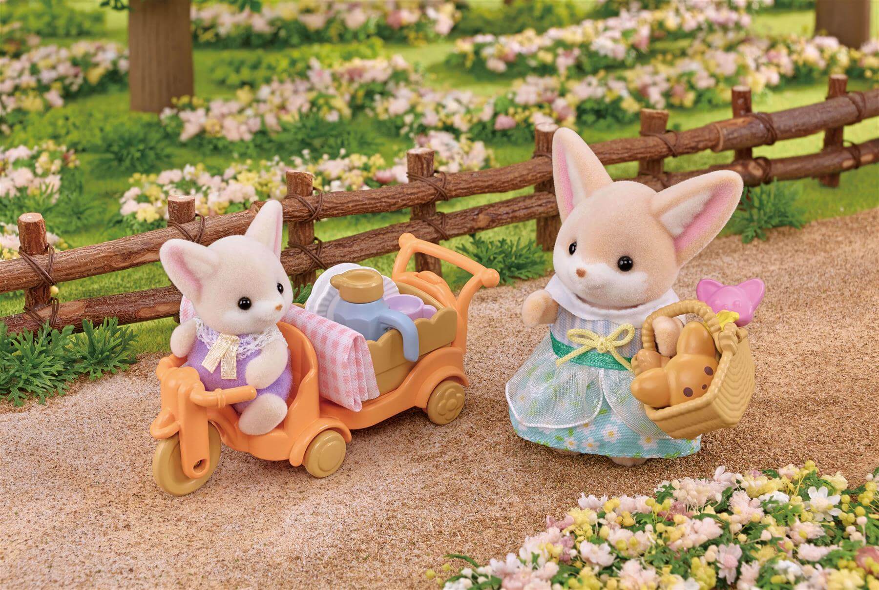 Sylvanian Families Toys For 3+