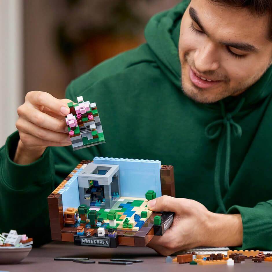 Lego Minecraft Toys