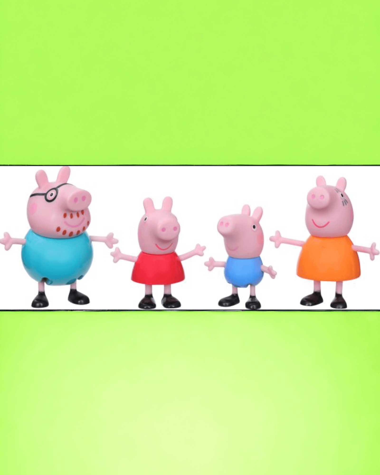 Peppa Pig Figures toys and playsets