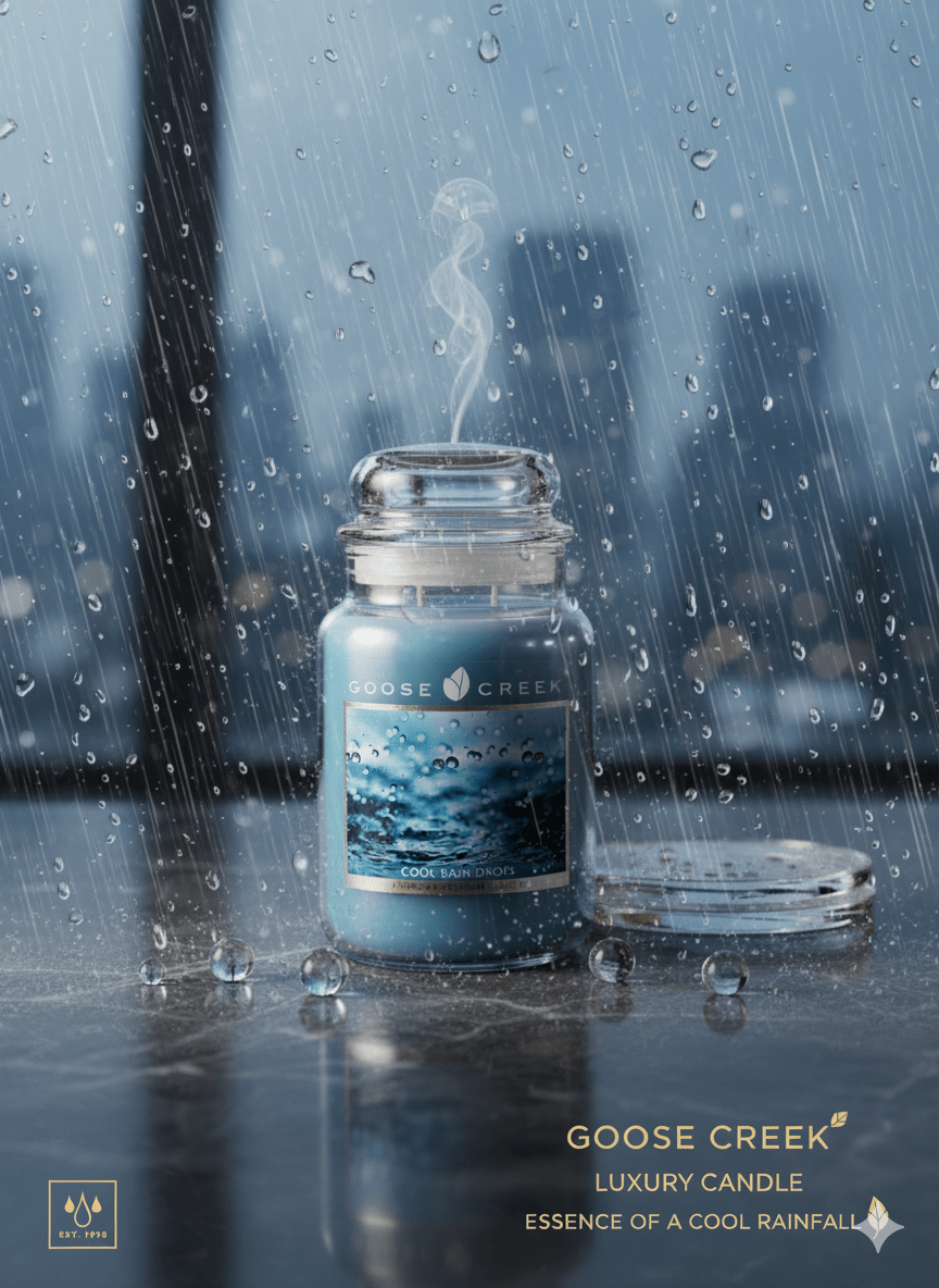 Large Jar Scented Candles