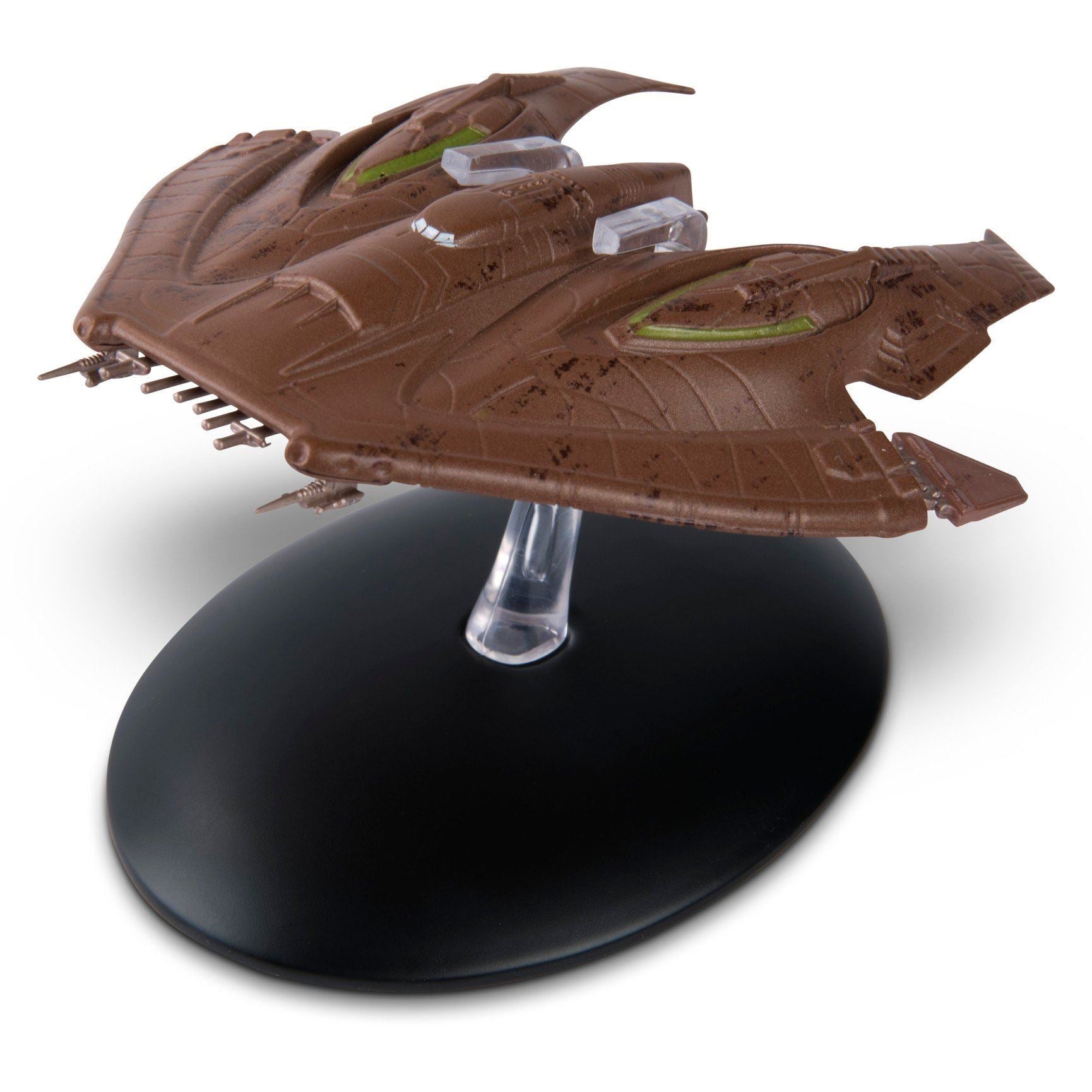 #30 Nausicaan Fighter Model Die Cast Ship (Eaglemoss / Star Trek) Real Merch