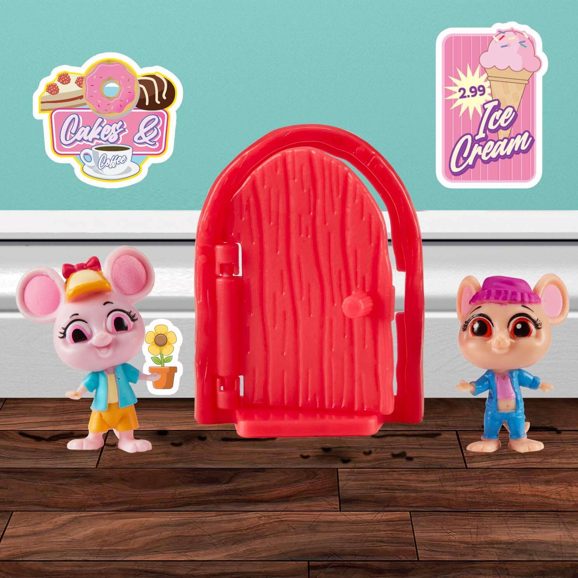 Mouse In The House - Millie And Bubbles Character Options Ltd