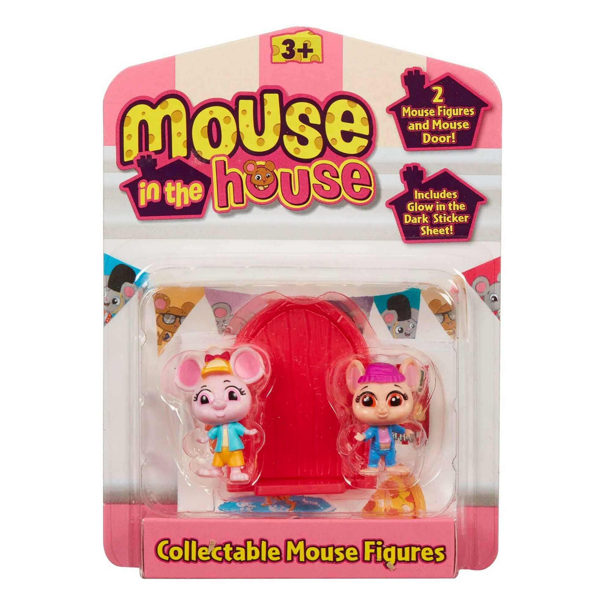 Mouse In The House - Millie And Bubbles Character Options Ltd