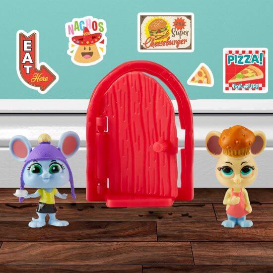 Mouse in the House - Squeeks and Muffin Character Options Ltd