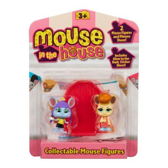 Mouse in the House - Squeeks and Muffin Character Options Ltd