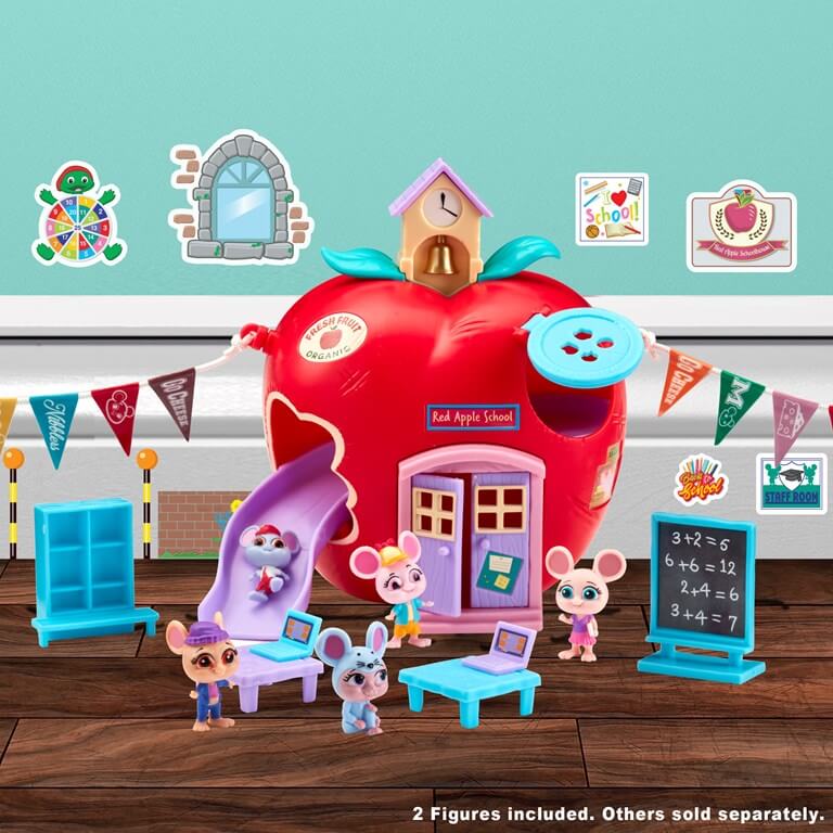 Mouse In The House - Red Apple Schoolhouse Character Options Ltd