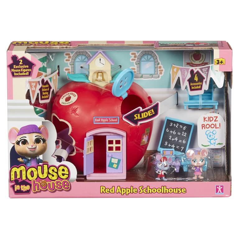 Mouse In The House - Red Apple Schoolhouse Character Options Ltd