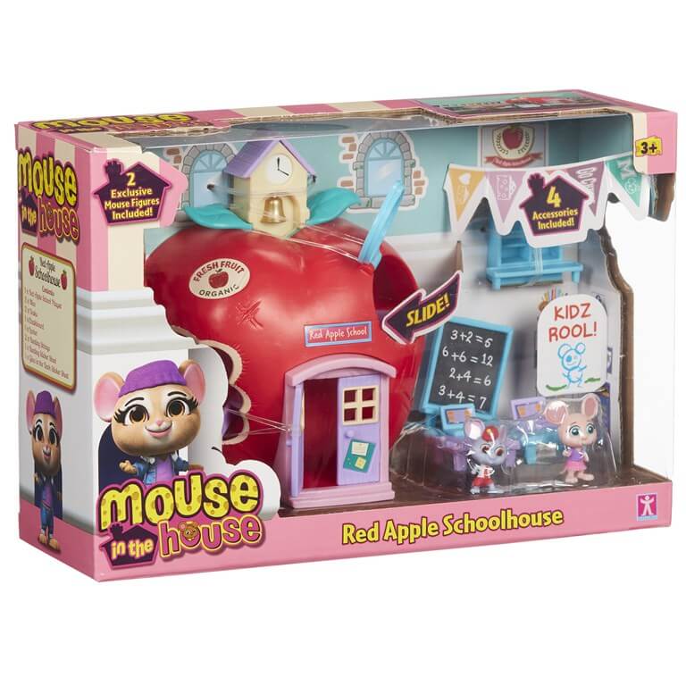 Mouse In The House - Red Apple Schoolhouse Character Options Ltd