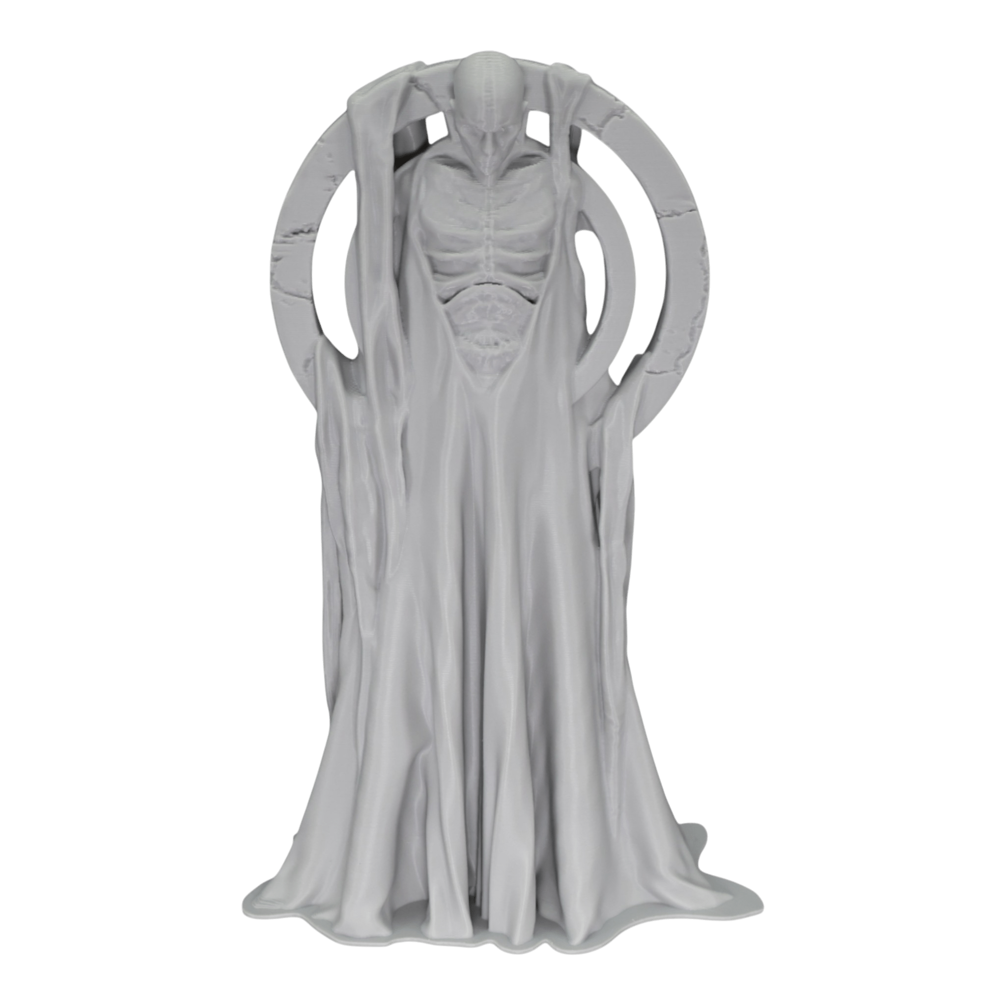 Corpse Monument - 28mm Wargaming Scatter Terrain Scenery Tabletop Miniature Jawar3d
