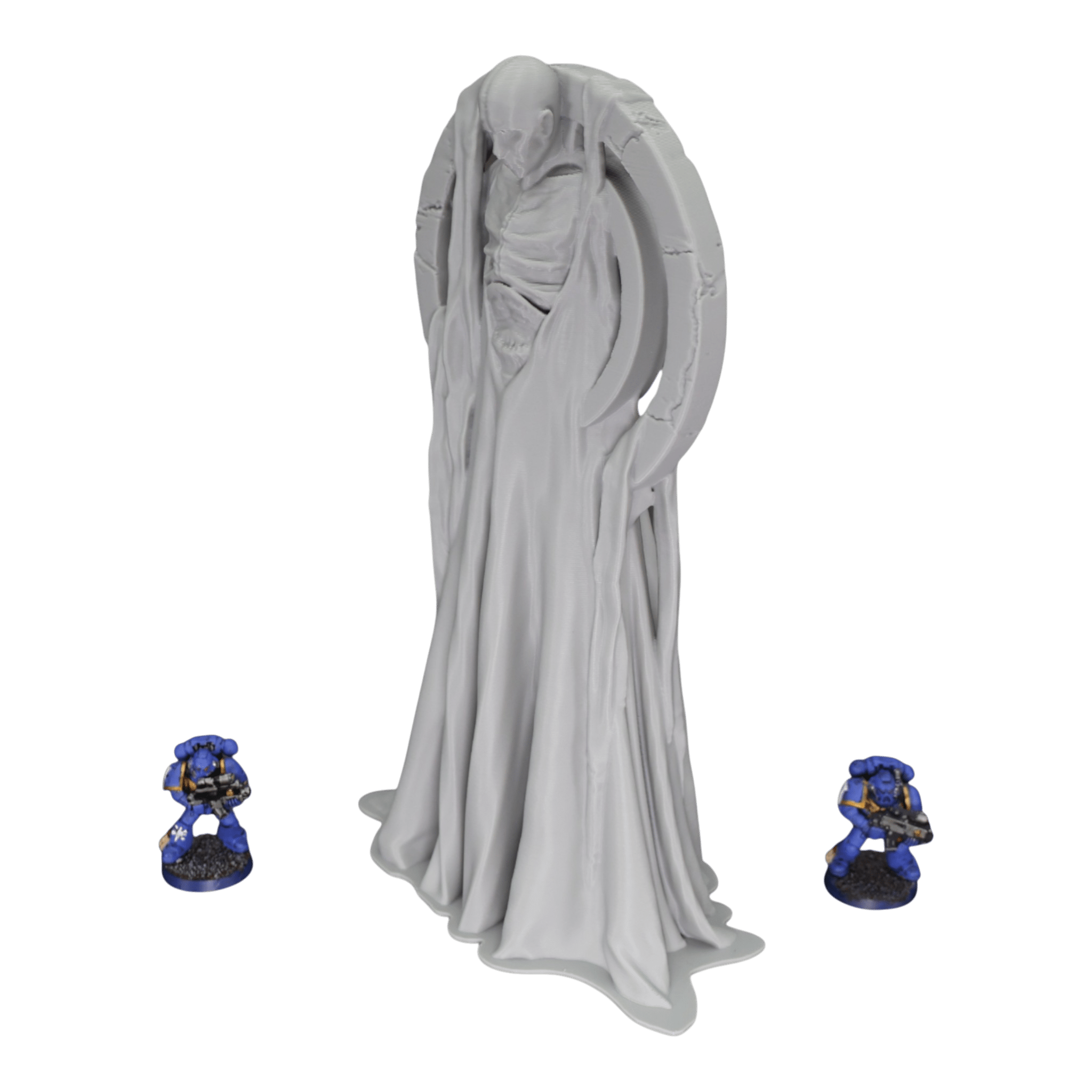 Corpse Monument - 28mm Wargaming Scatter Terrain Scenery Tabletop Miniature Jawar3d