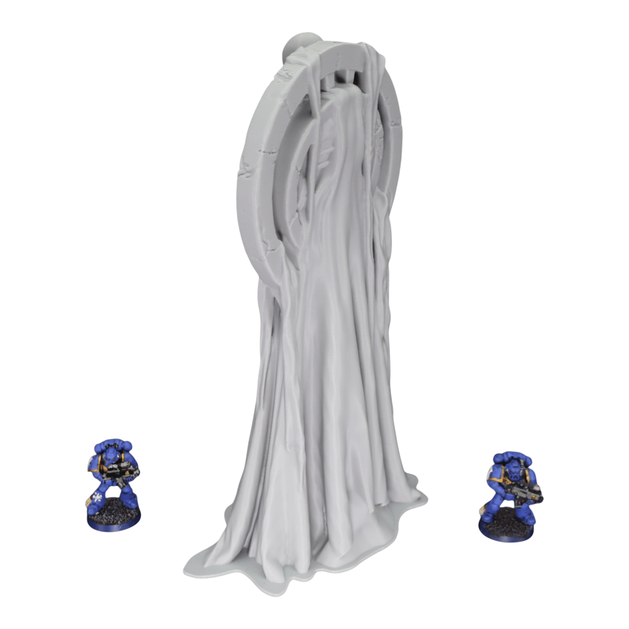 Corpse Monument - 28mm Wargaming Scatter Terrain Scenery Tabletop Miniature Jawar3d