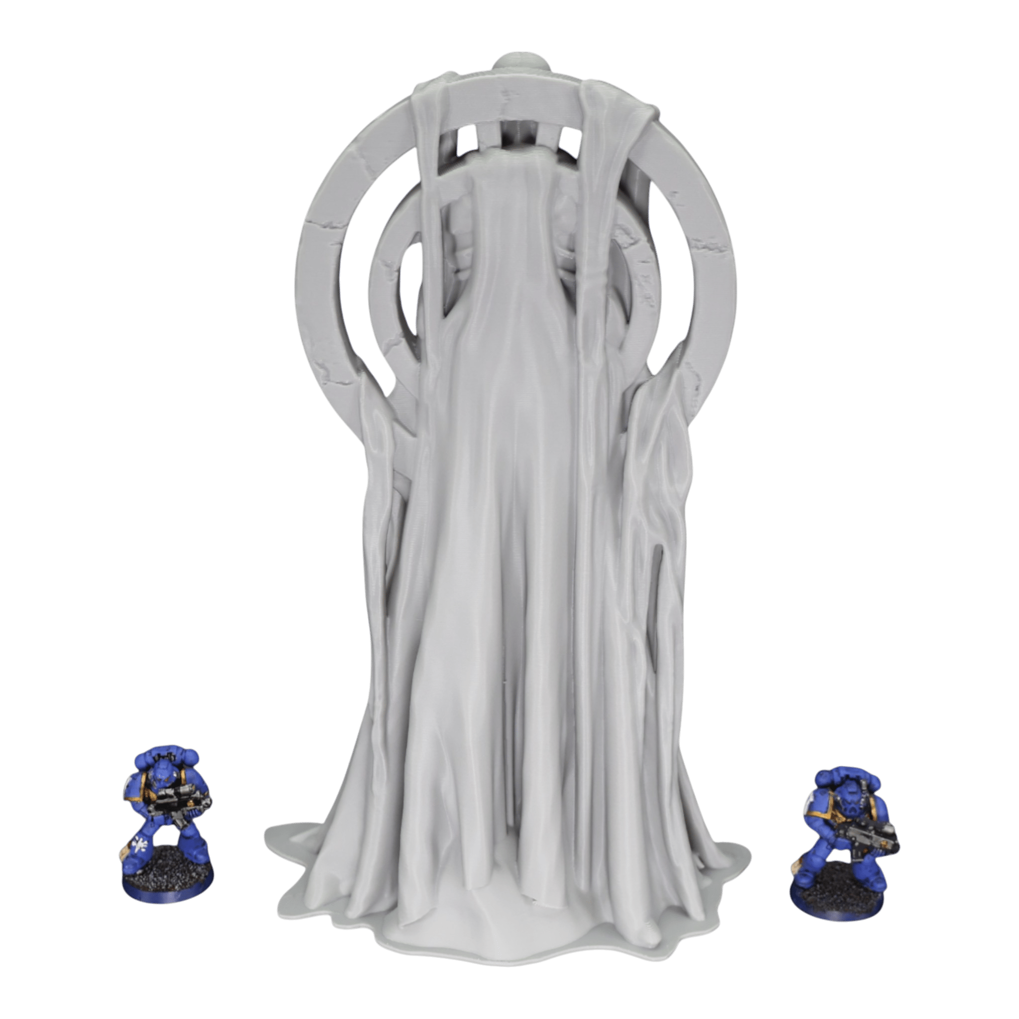 Corpse Monument - 28mm Wargaming Scatter Terrain Scenery Tabletop Miniature Jawar3d