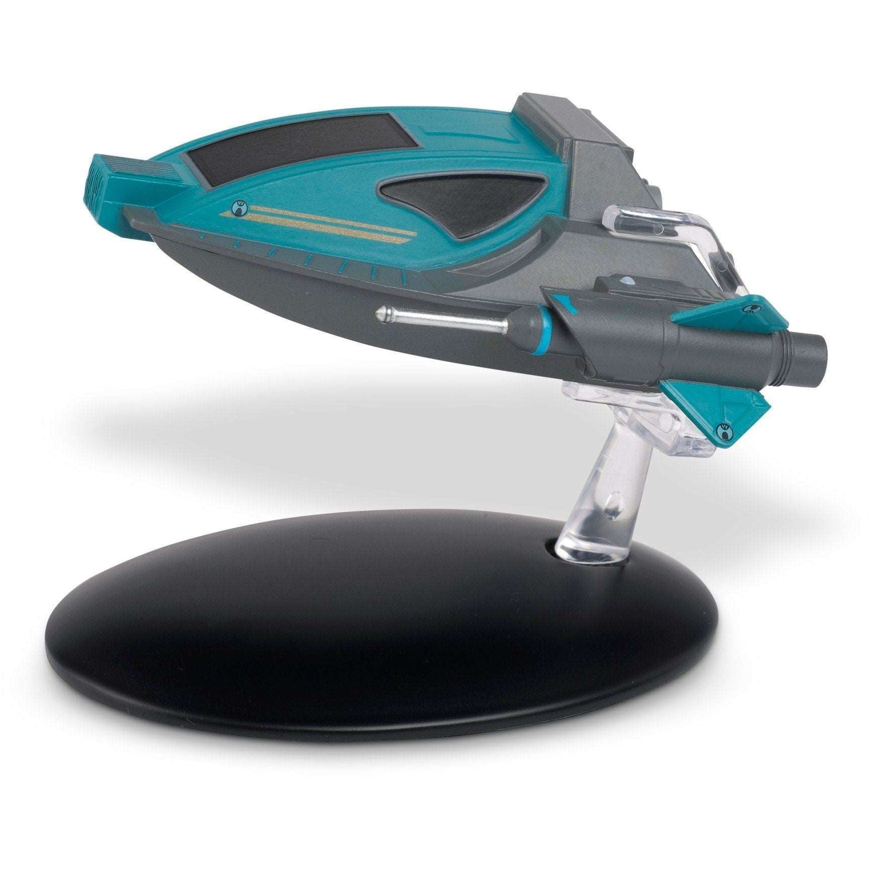 #125 Alice Model Die Cast Ship Voyager (Eaglemoss / Star Trek) Real Merch