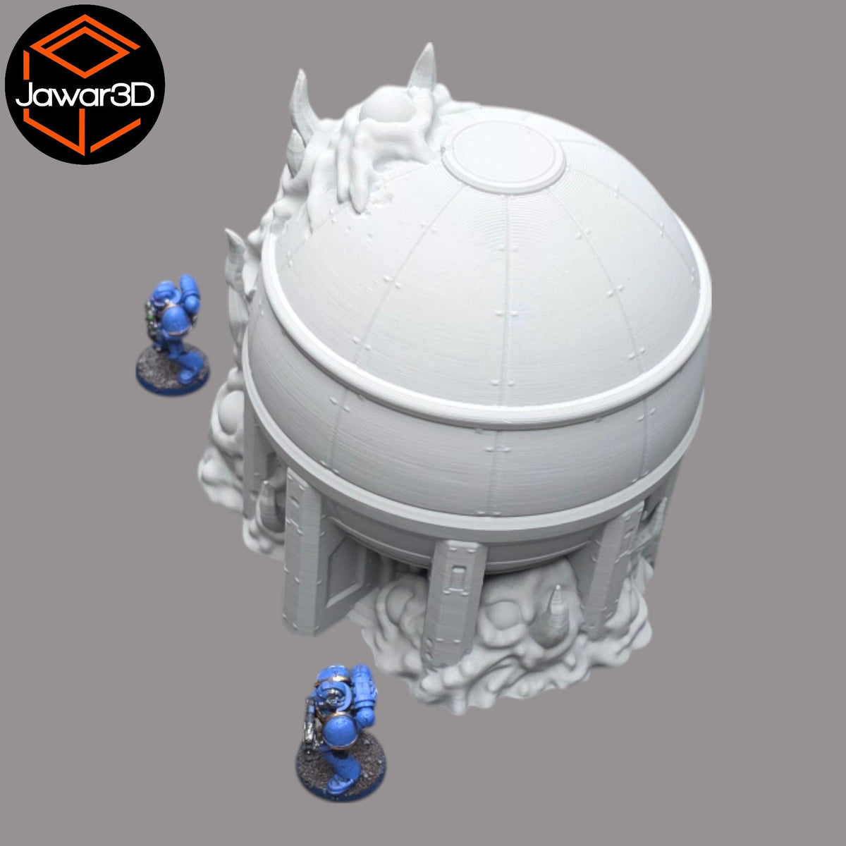 Hive Infected Fuel Reserve #1 - 28mm Wargaming Scatter Terrain Scenery Tabletop Jawar3d