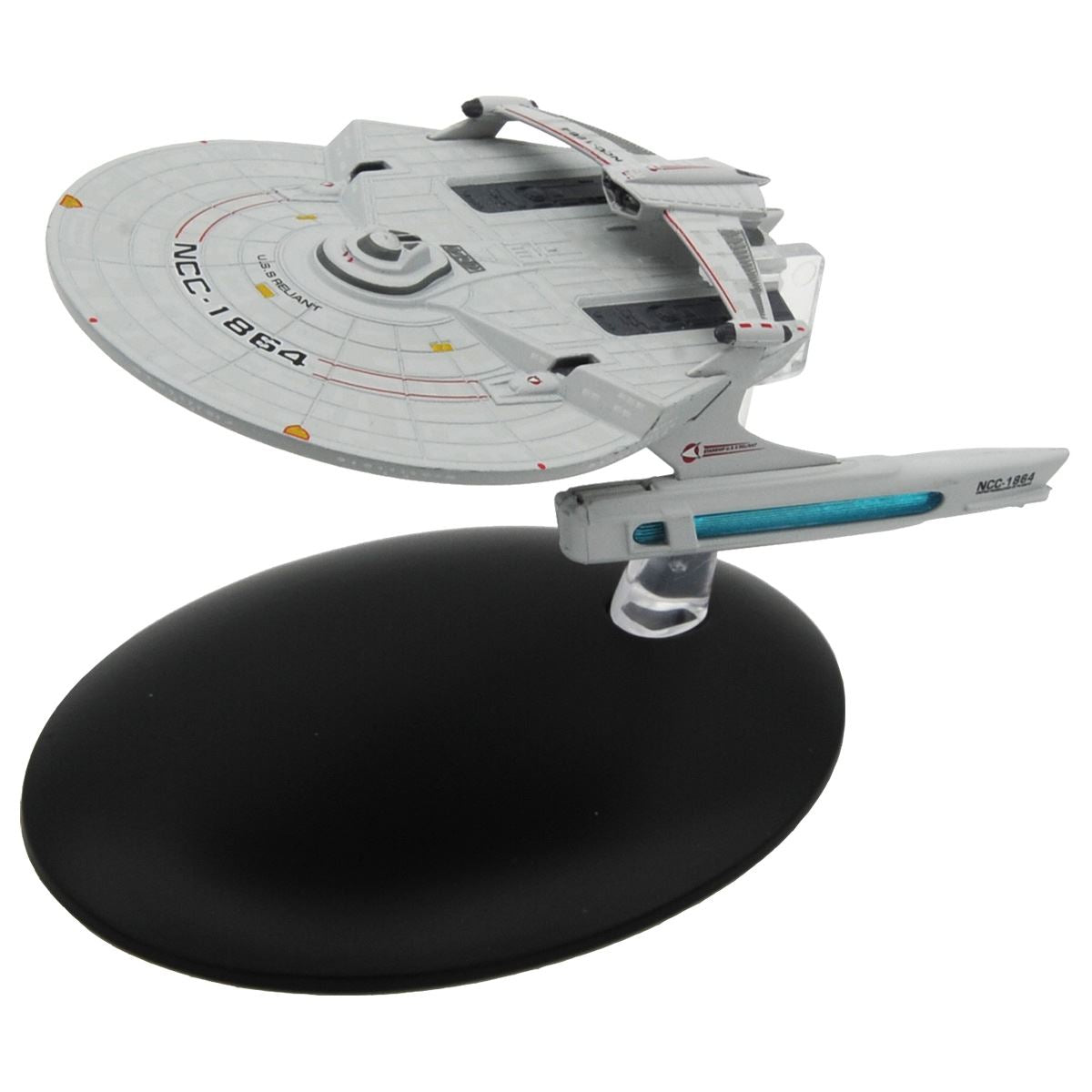 #11 U.S.S. Reliant NCC-1864 (Miranda class) Model Diecast Ship (Eaglemoss / Star Trek) Real Merch