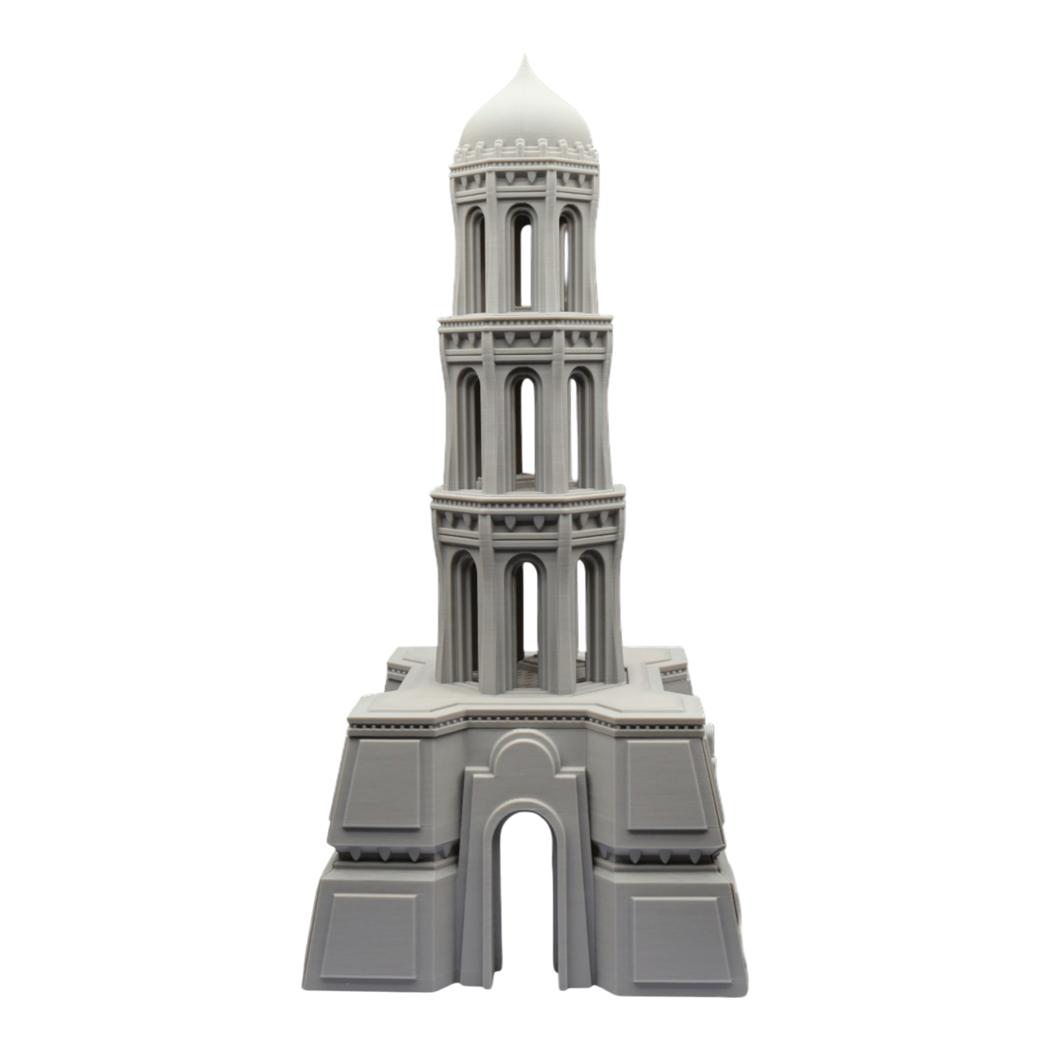 Korrin Tower - 28mm Wargaming Scatter Terrain Scenery Tabletop Miniature Jawar3d