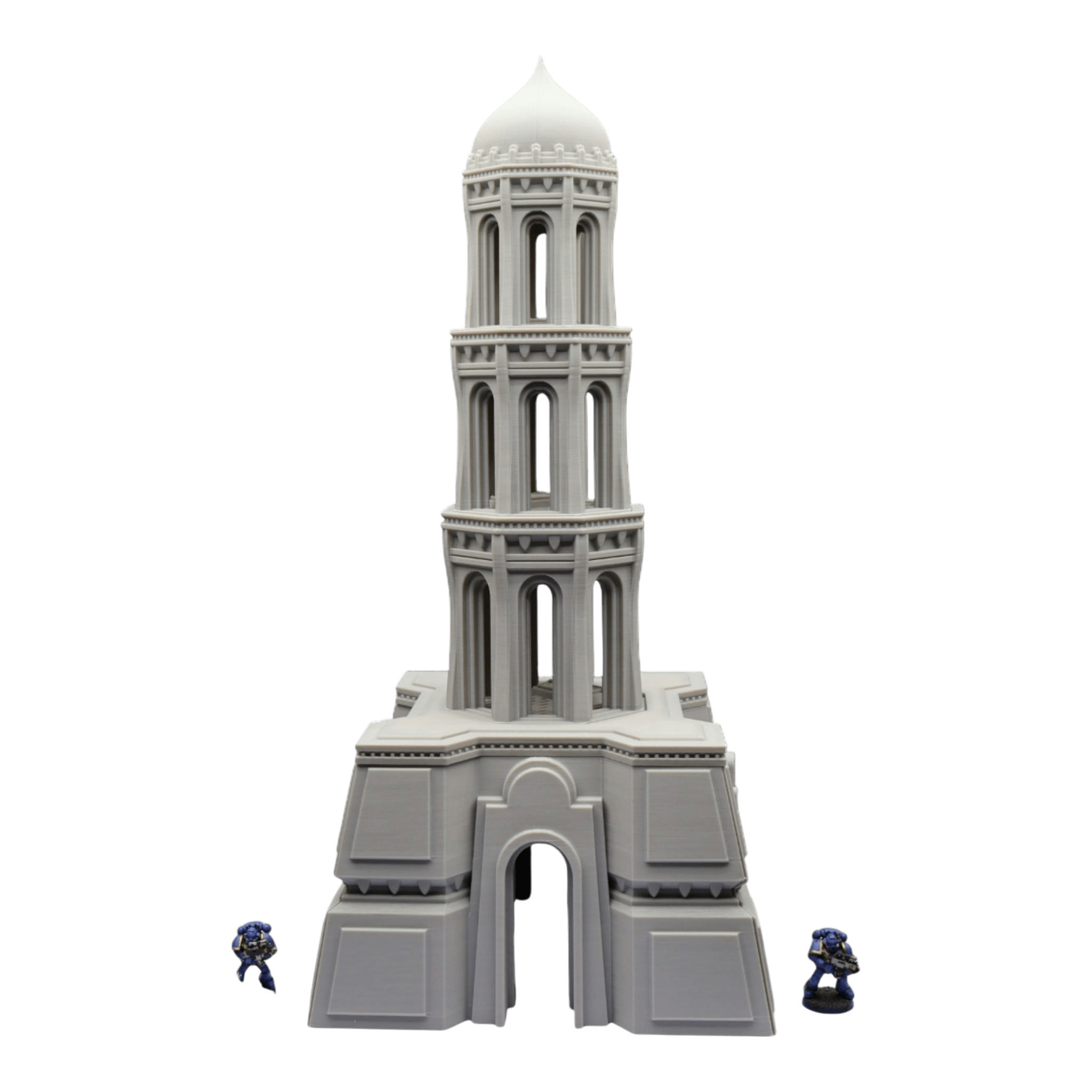 Korrin Tower - 28mm Wargaming Scatter Terrain Scenery Tabletop Miniature Jawar3d