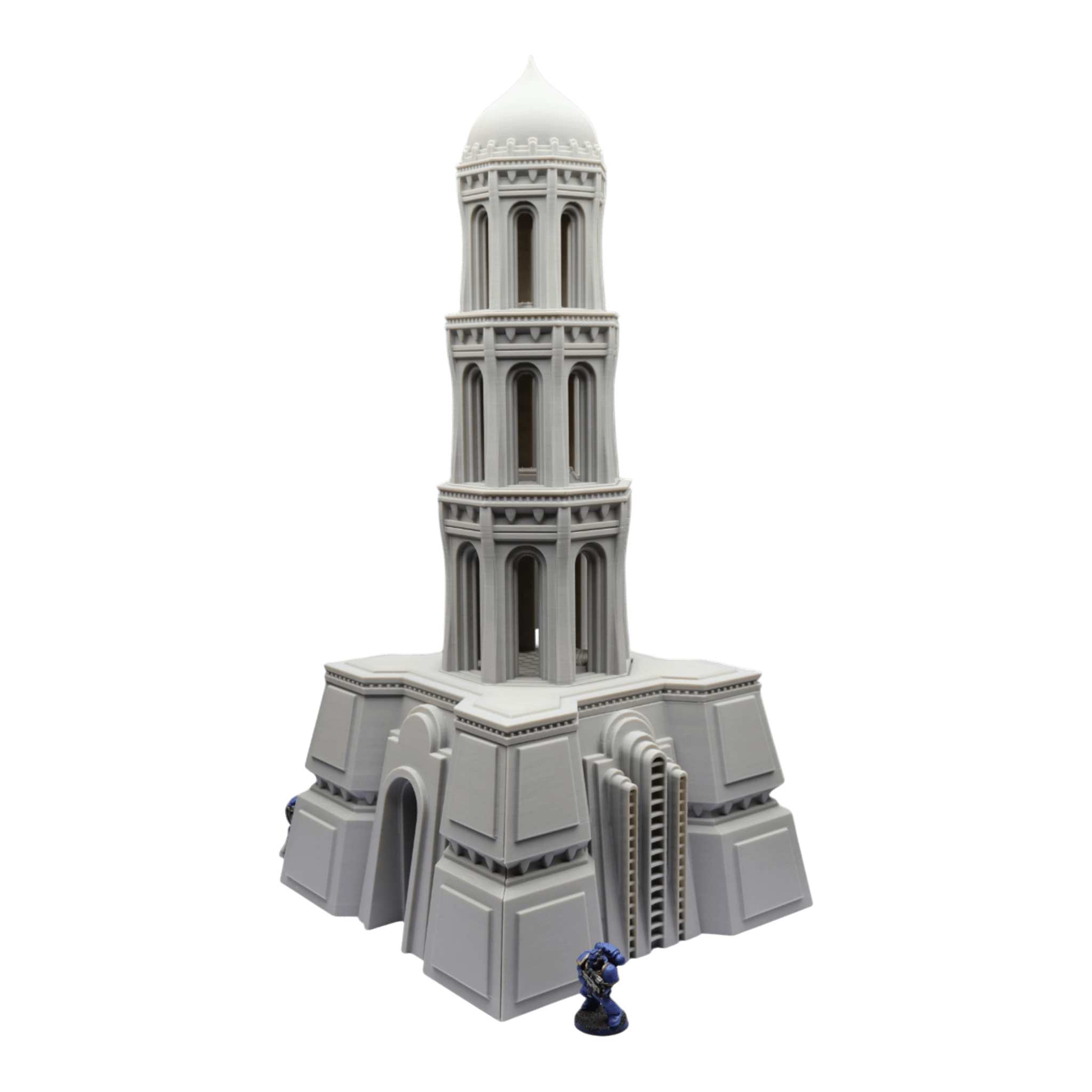 Korrin Tower - 28mm Wargaming Scatter Terrain Scenery Tabletop Miniature Jawar3d