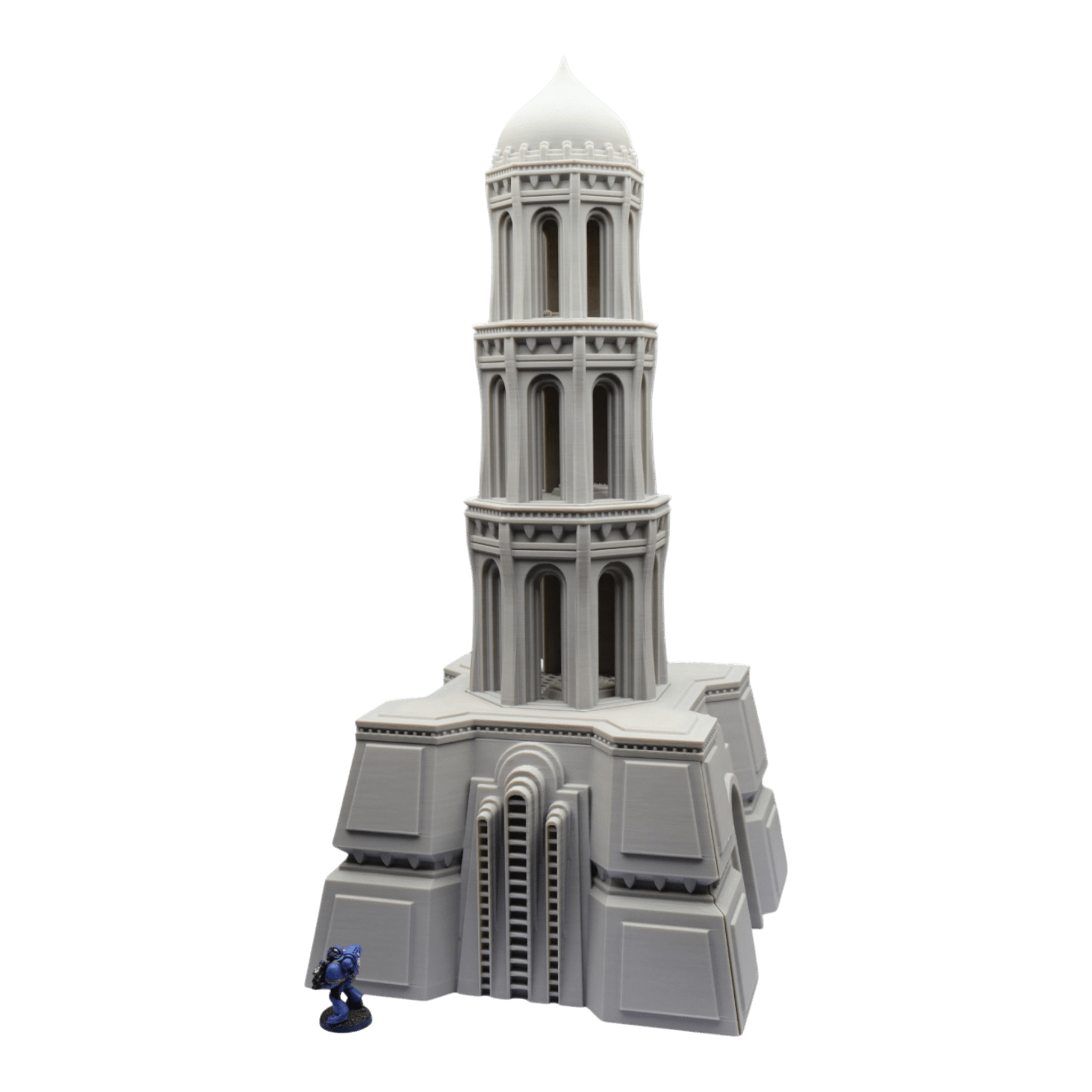 Korrin Tower - 28mm Wargaming Scatter Terrain Scenery Tabletop Miniature Jawar3d