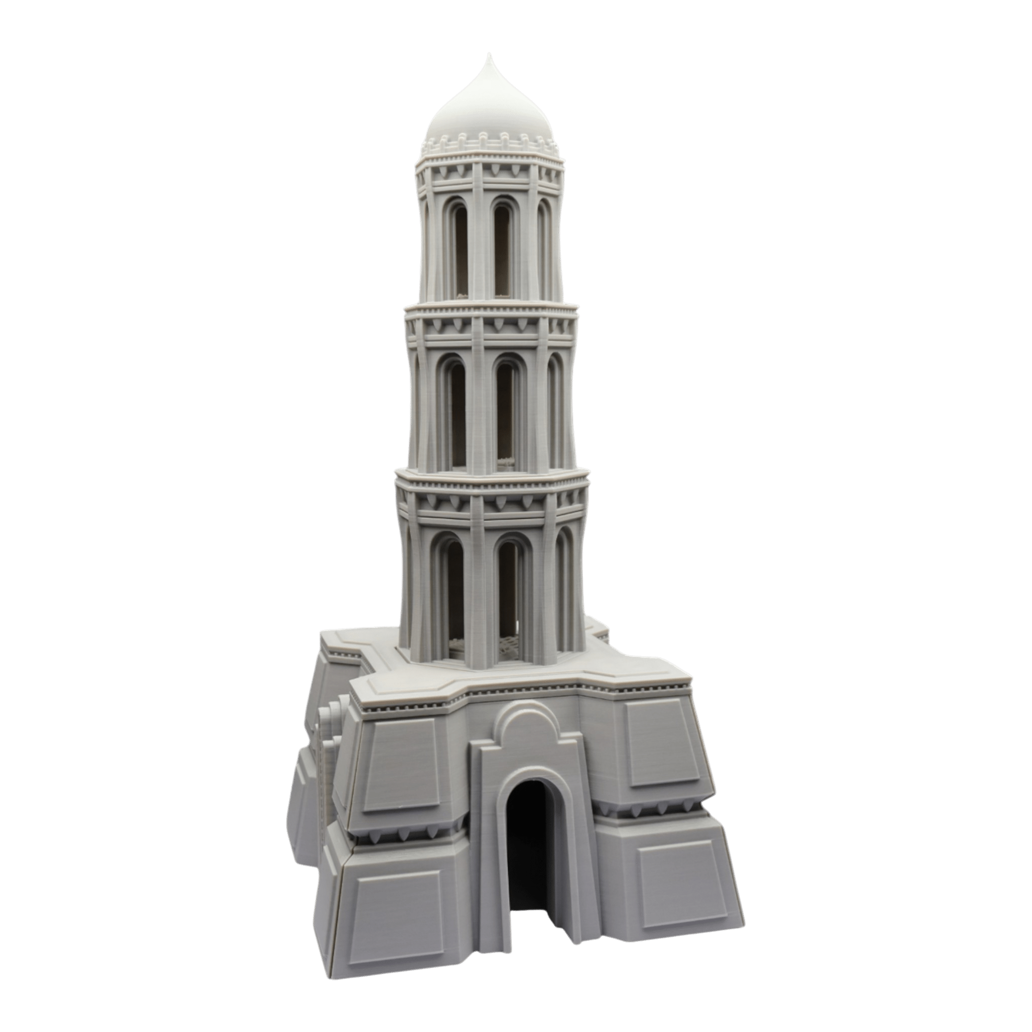 Korrin Tower - 28mm Wargaming Scatter Terrain Scenery Tabletop Miniature Jawar3d