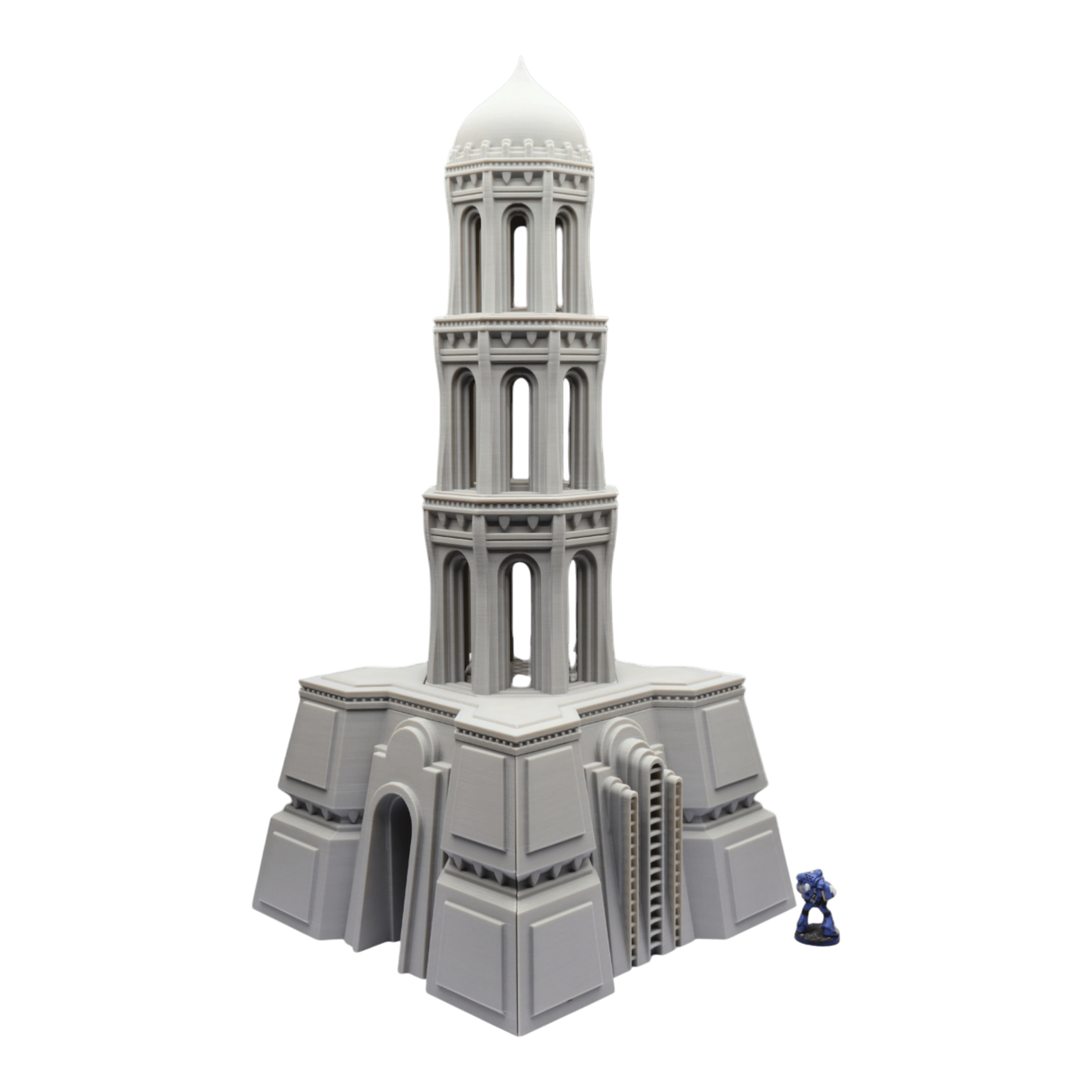 Korrin Tower - 28mm Wargaming Scatter Terrain Scenery Tabletop Miniature Jawar3d