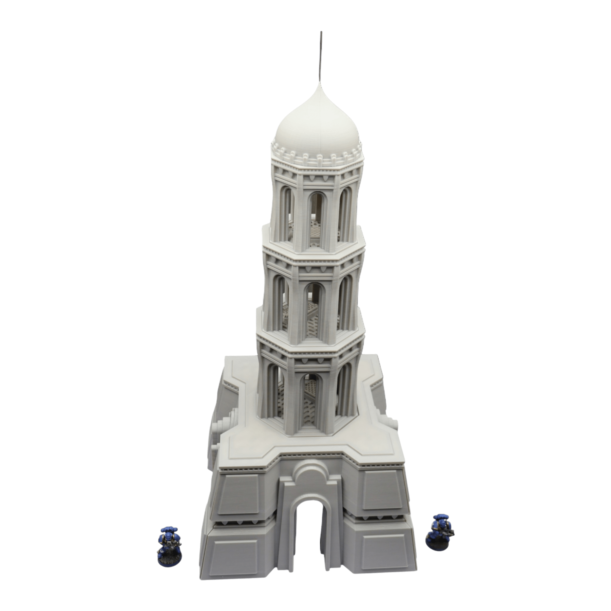 Korrin Tower - 28mm Wargaming Scatter Terrain Scenery Tabletop Miniature Jawar3d