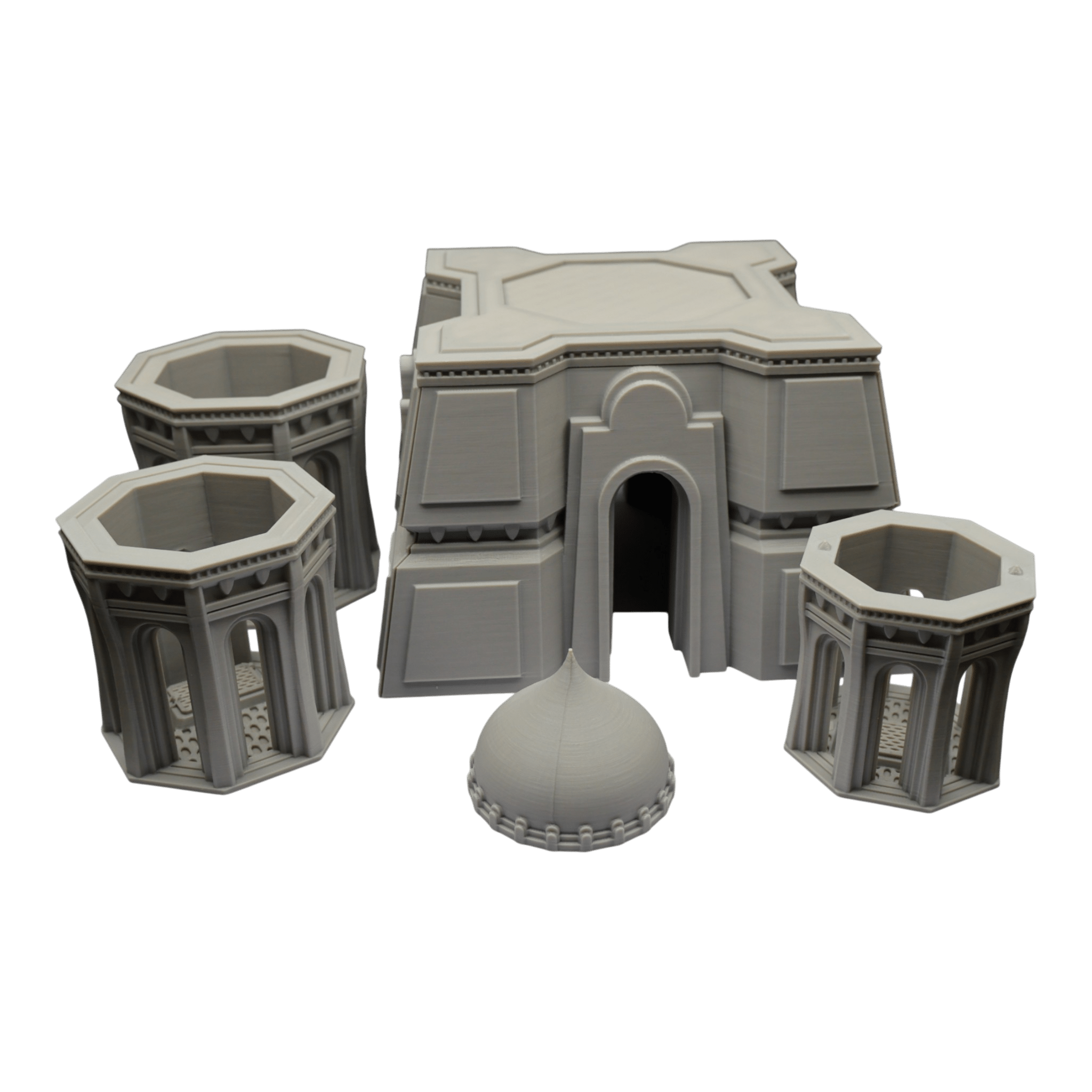 Korrin Tower - 28mm Wargaming Scatter Terrain Scenery Tabletop Miniature Jawar3d