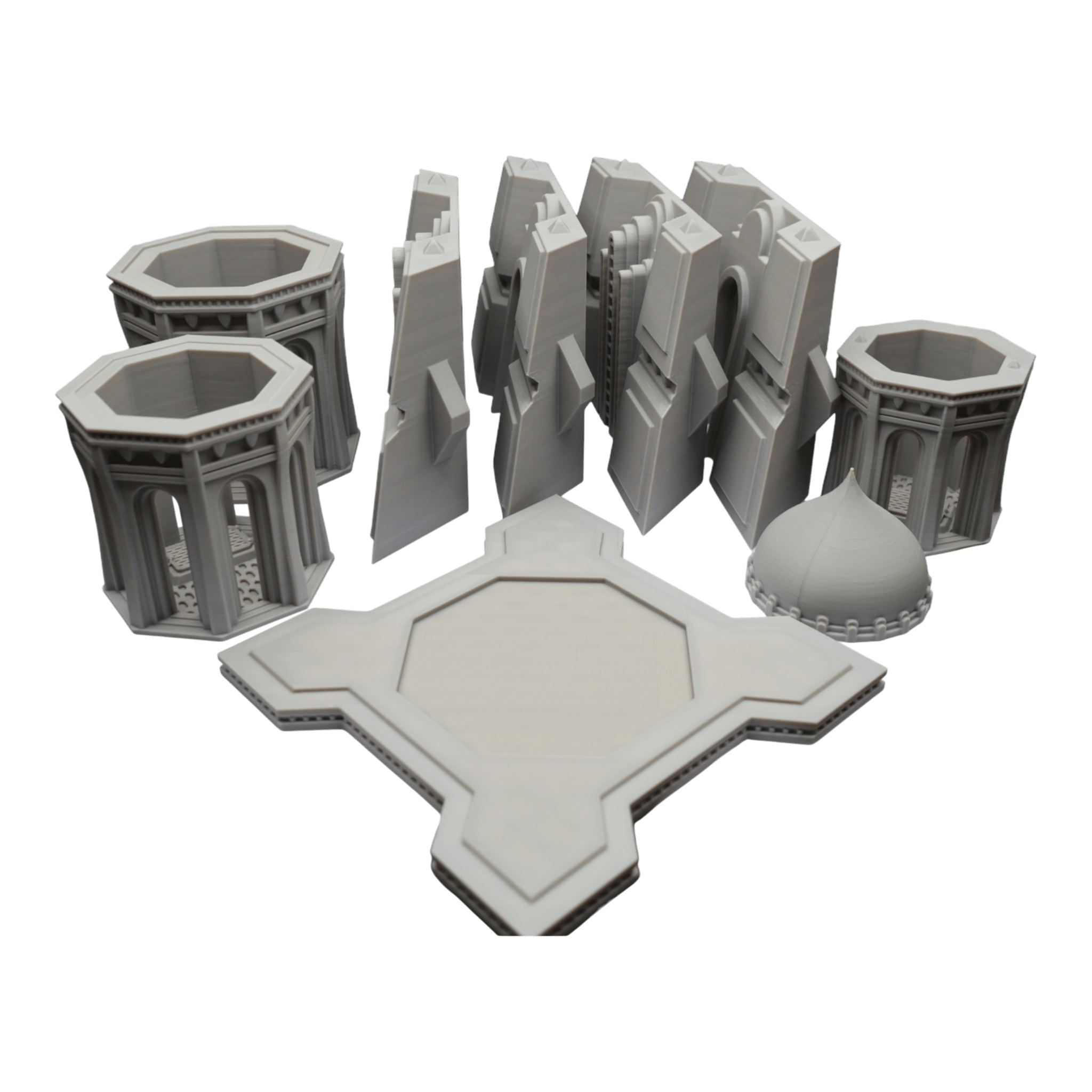 Korrin Tower - 28mm Wargaming Scatter Terrain Scenery Tabletop Miniature Jawar3d