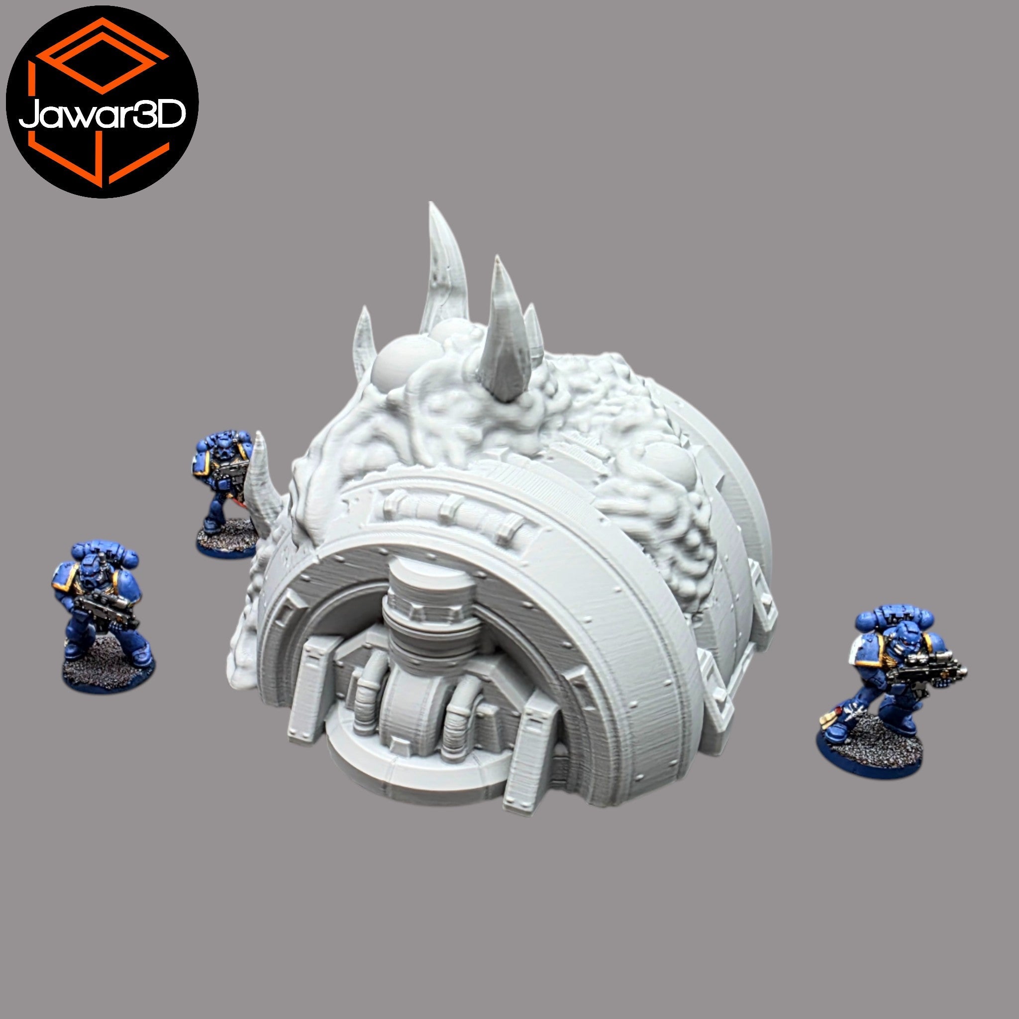 Hive Infected Turbine - 28mm Wargaming Scatter Terrain Scenery Tabletop Jawar3d
