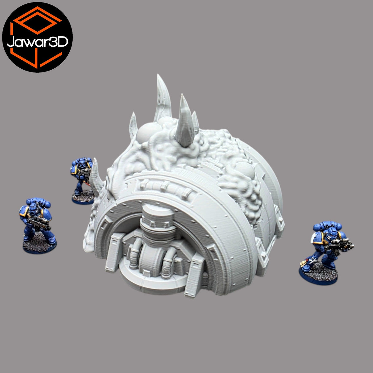 Hive Infected Turbine - 28mm Wargaming Scatter Terrain Scenery Tabletop Jawar3d
