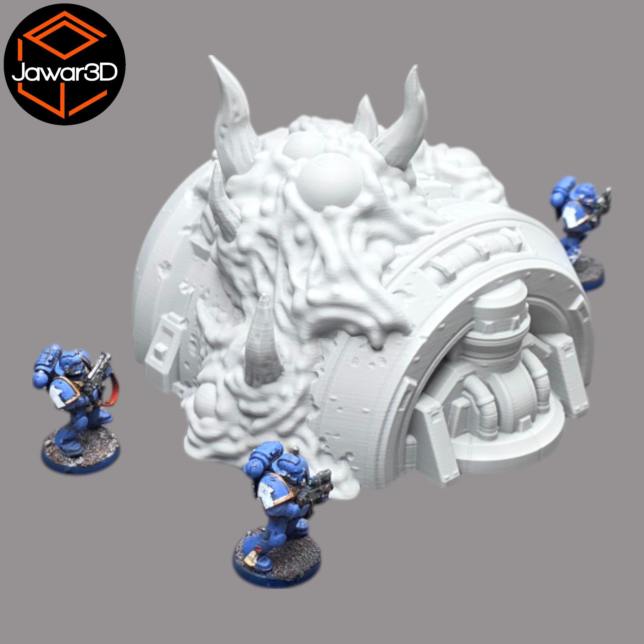 Hive Infected Turbine - 28mm Wargaming Scatter Terrain Scenery Tabletop Jawar3d