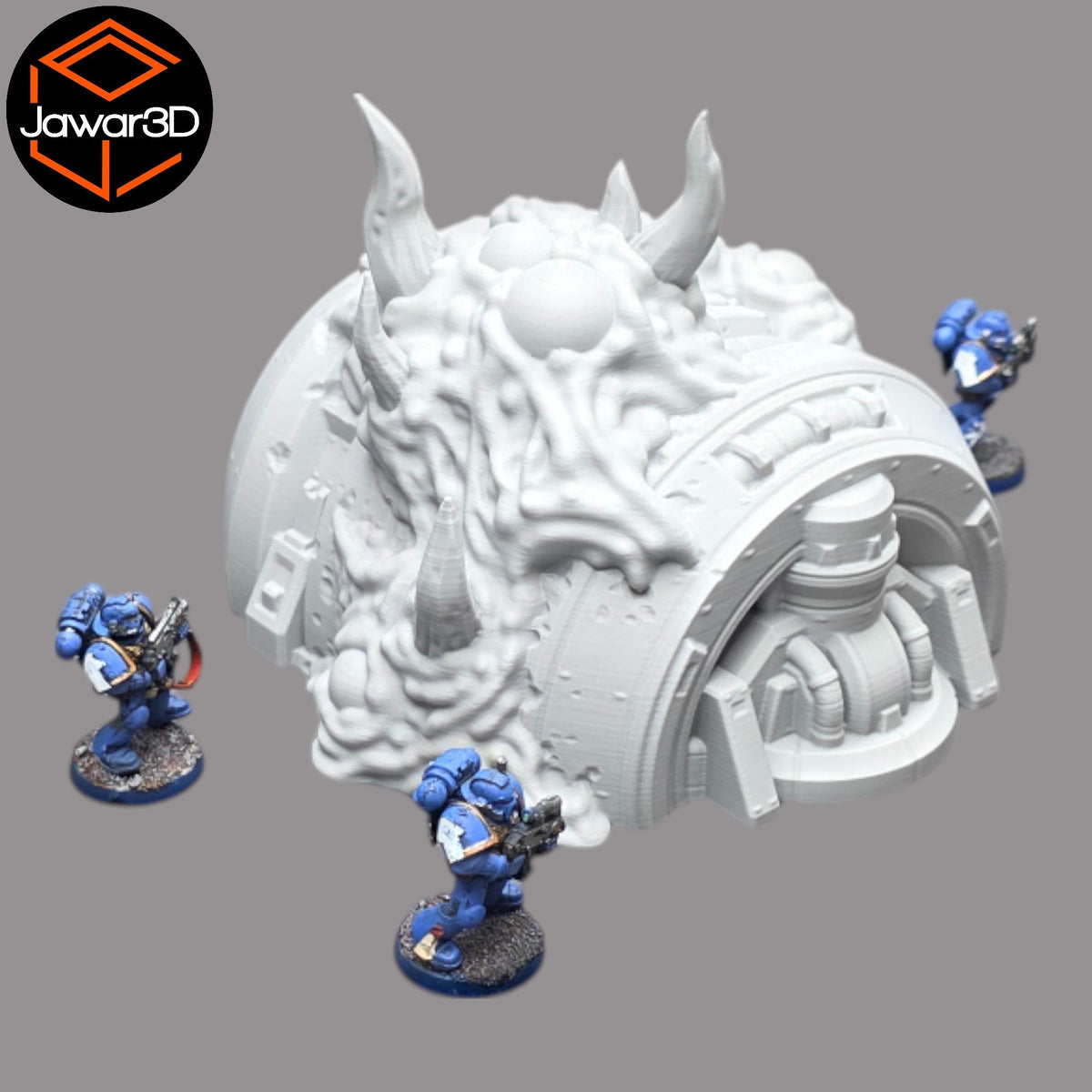 Hive Infected Turbine - 28mm Wargaming Scatter Terrain Scenery Tabletop Jawar3d