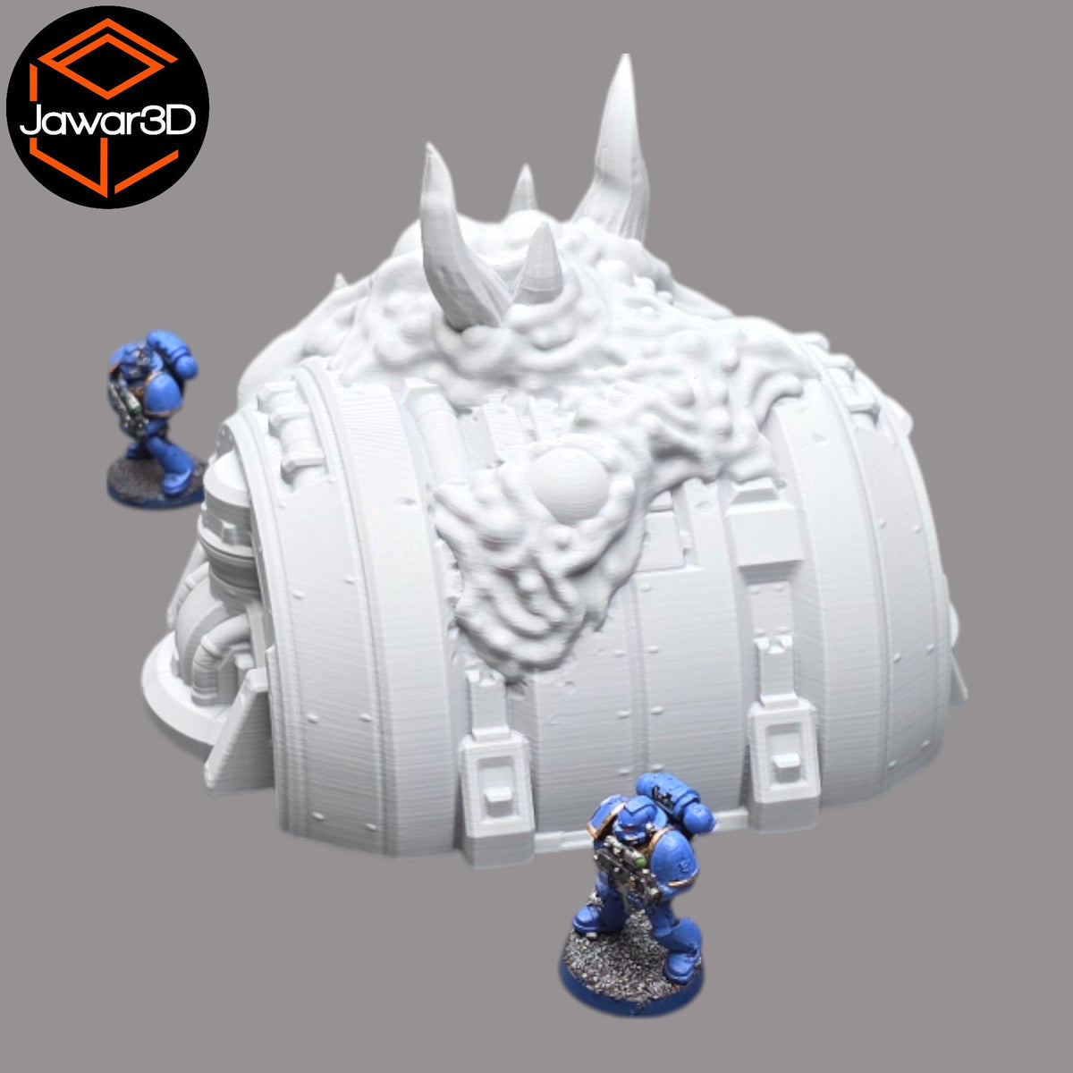 Hive Infected Turbine - 28mm Wargaming Scatter Terrain Scenery Tabletop Jawar3d