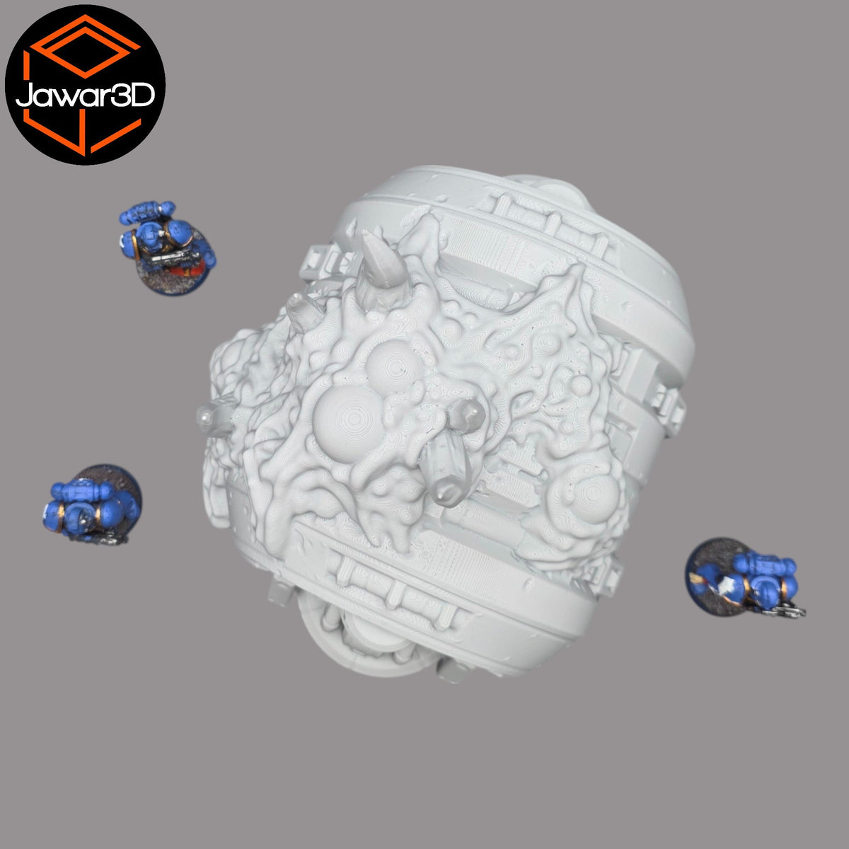 Hive Infected Turbine - 28mm Wargaming Scatter Terrain Scenery Tabletop Jawar3d